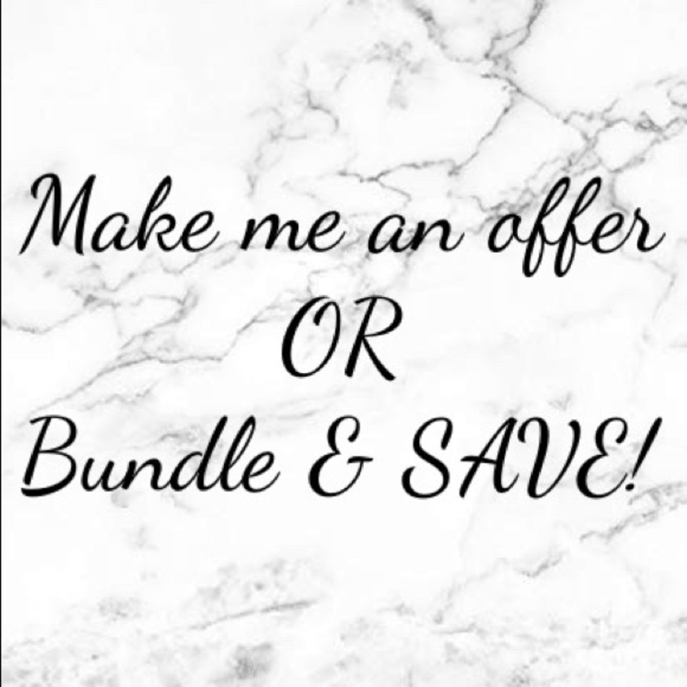 Send an Offer OR Make a Bundle & Save!